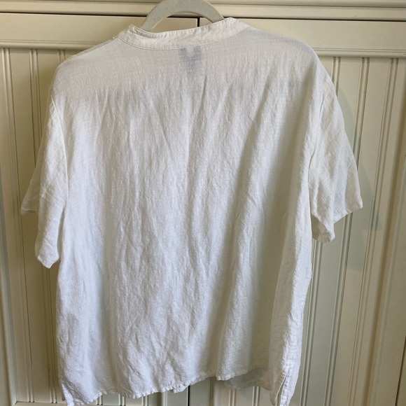 Linen t-shirt. - Picture 2 of 3